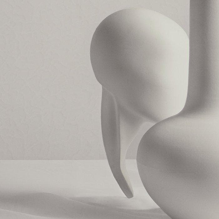 Ursula van de Bunte - Floating Head, Antiquités & Art, Art | Objets design