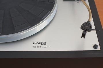 Thorens - TD 160 Super, SME 3009 IIIs, Stanton 681 EEE Table