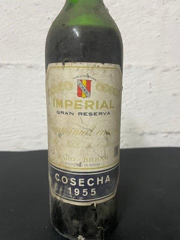 1955 C.V.N.E. Imperial - Rioja Gran Reserva - 1 Fles (0,75, Nieuw