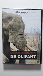 DISCOVERY CHANNEL BEDREIGDE DIERSOORTEN DE OLIFANT (IN SEAL), Gebruikt