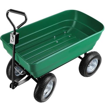 tectake Transportkar Tummi met luchtbanden draagkracht 300kg, Tuin en Terras, Verzenden, Nieuw