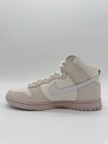 Nike - Nike Dunk High Retro PRM Cracked Leather Swoosh -, Nieuw