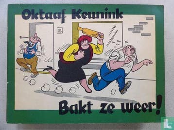 Oktaaf Keunink bakt ze weer! - 1960, Eén stripboek, Verzenden, Gelezen, Neels, Marcel.