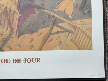 Schuiten - Vol de Jour, Livres