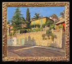 Leopoldo Berthélemy de Santa María (1887-1970) - Une Rue à
