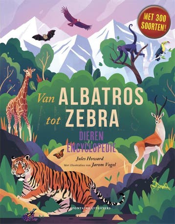 Van albatros tot zebra 9789059562219 Jules Howard, Boeken, Verzenden, Zo goed als nieuw, Jules Howard