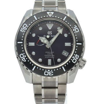 Seiko - Grand Seiko Divers Spring Drive 5 Days 1.6 60th