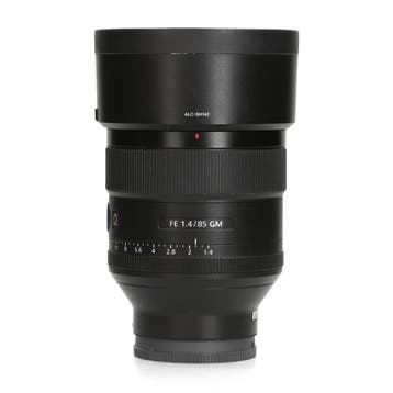 Sony FE 85mm f/1.4 GM - 1 jaar garantie, Ophalen of Verzenden