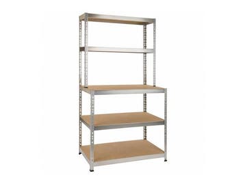 Veiling - 6x Practo stellingkast Heavy Duty 860, Huis en Inrichting, Nieuw