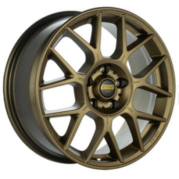 BBS XR 20x8.5 5x112 ET44 Bronze Wheel -82mm PFS/Clip, Ophalen of Verzenden
