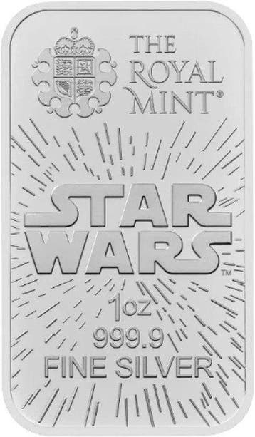 1 Troy Ounce - Argent .999 - Star Wars Light Side 2026 Royal