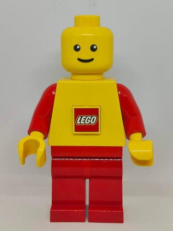 Lego - Minifigures - Big Minifigure - Torch Light, Nieuw