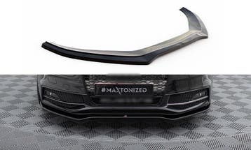 Front splitter V.2 voor Audi S4 B8.5 / S line, Ophalen of Verzenden