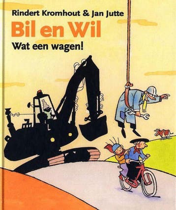 Bil en Wil - Wat een wagen! 9789077065556 Rindert Kromhout, Verzenden, Gelezen, Rindert Kromhout