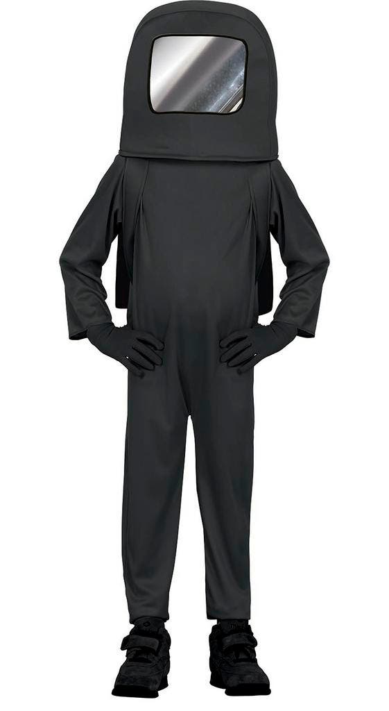Astronautenpak Zwart Kind, Kinderen en Baby's, Carnavalskleding en Verkleedspullen, Nieuw, Verzenden
