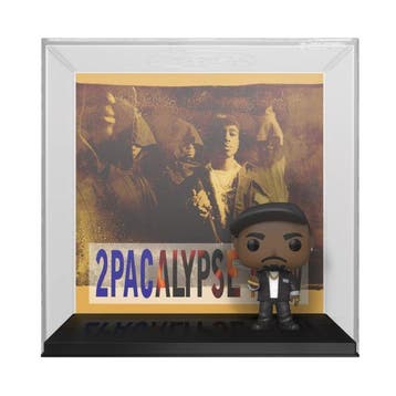 Funko Pop! 2pacalypse Now -  Tupac Shakur #28, Verzenden, Nieuw