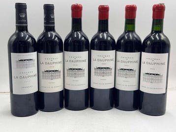 2017 2018, 2019, 2020, 2021, & 2022 Chateau de La Dauphine -