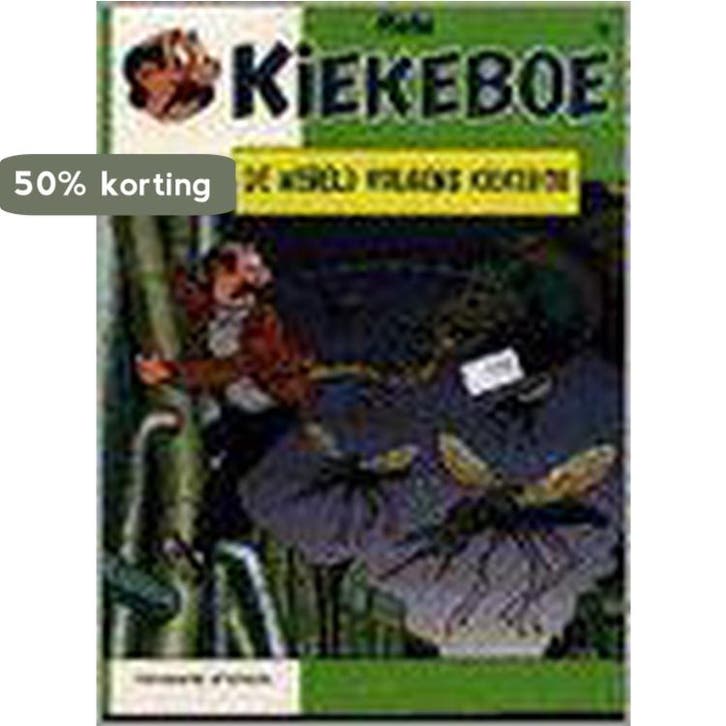 De wereld volgens Kiekeboe / De Kiekeboes / 74 9789002201196, Boeken, Stripverhalen, Zo goed als nieuw, Verzenden