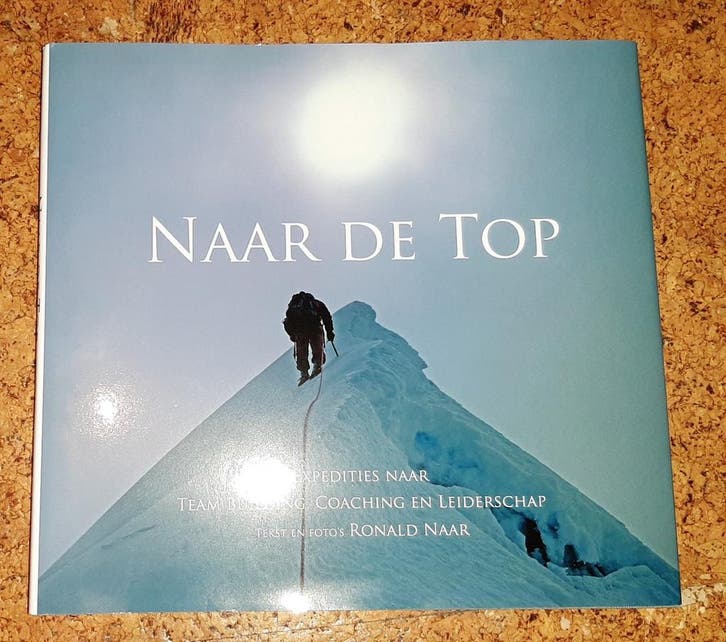 Naar de top 9789080854031 R. Naar, Boeken, Overige Boeken, Zo goed als nieuw, Verzenden