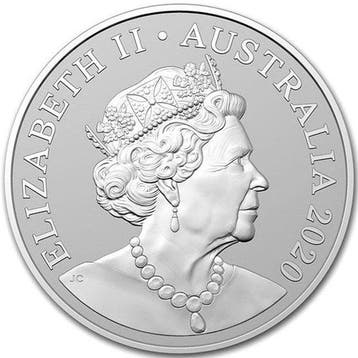 Australie. 1 Dollar 2020 1 oz $1 AUD Royal Australian Mint