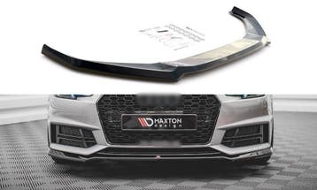 Front splitter V.4 voor Audi A4 B9 S line / S4, Ophalen of Verzenden