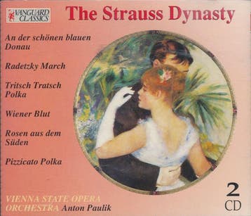 Vienna State Opera Orchestra, Anton Paulik - The Strauss Dyn, Verzenden