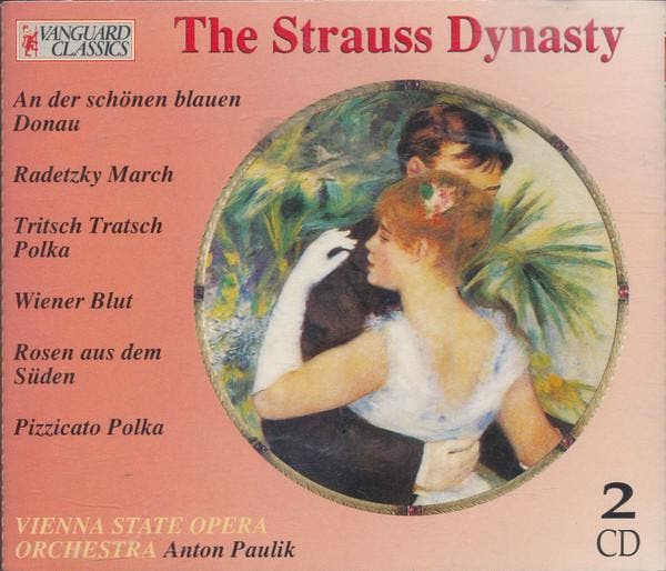 Vienna State Opera Orchestra, Anton Paulik - The Strauss Dyn, Cd's en Dvd's, Cd's | Pop, Gebruikt, Verzenden