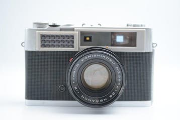 Konica S II with Konishiroku Hexanon 2/48mm Meetzoeker, Audio, Tv en Foto, Nieuw