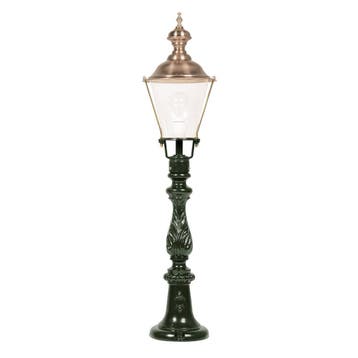 Tuinverlichting klassiek Medemblik Tuinlamp Tuinverlichting, Tuin en Terras, Verzenden, Nieuw