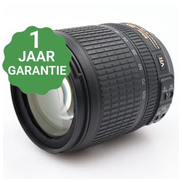 Nikon AF-S 18-105mm f/3.5-5.6G VR ED DX | Tweedehands, Audio, Tv en Foto, Verzenden, Zo goed als nieuw