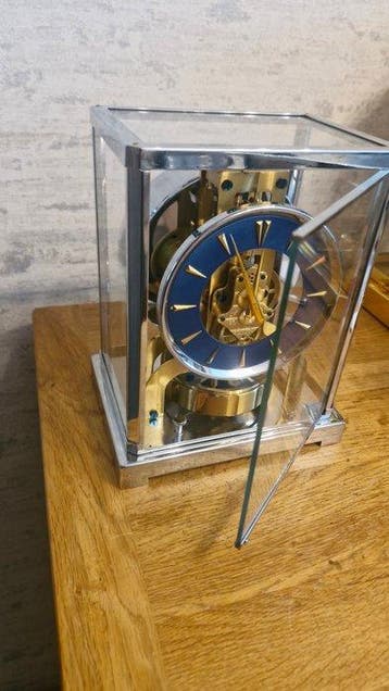 Atmos klok, Caliber 526-5 - Jaeger-LeCoultre - Messing, Glas, Antiek en Kunst