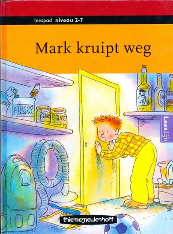 Leespad Leesboek 2-7 Mark kruipt weg, Verzenden, Nieuw