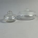 Jaques Boon - Koekjesdoos - Set Leerdam Koekjes schaal en, Antiek en Kunst