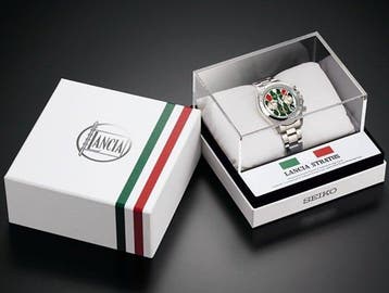 Seiko - Lancia Stratos 50th Anniversary Collaboration, Nieuw