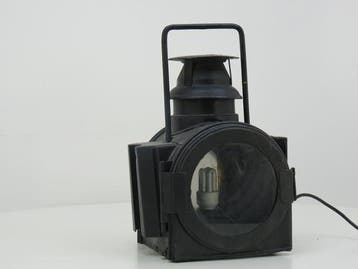 DB Flugelsignal Lampe, 220V Umbau (e 1:1, Spoorwegen 1:1), Collections, Ophalen of Verzenden, Overige typen