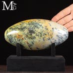 Shiva Lingam in dendritisch opaal – symbool van verbinding