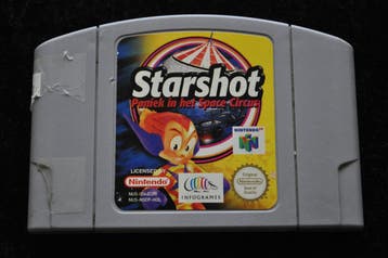 Starshot Paniek in het Space Circus Nintendo 64 N64 PAL, Verzenden, Nieuw