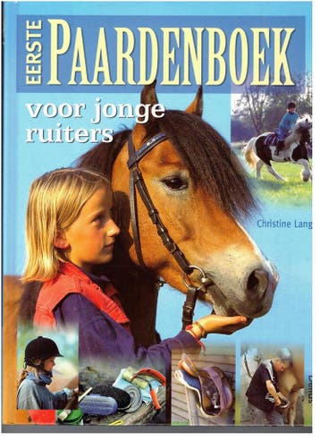 Eerste paardenboek voor jonge ruiters 9789024377213 C. Lange, Verzenden, Gelezen, C. Lange