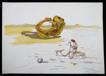 Salvador Dali (1904-1989) - Time - Desert Watch