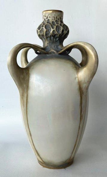 Amphora - Riessner, Stellmacher & Kessel - Vase - Céramique, Antiek en Kunst