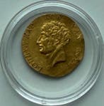 Nederland, Napoleontisch Koninkrijk Gouden Dukaat 1809 /