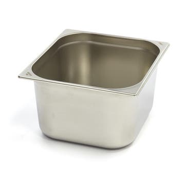 Récipient gastronorm - 2/3 GN - profondeur 20 cm - acier, Verzenden, Transport et Stockage