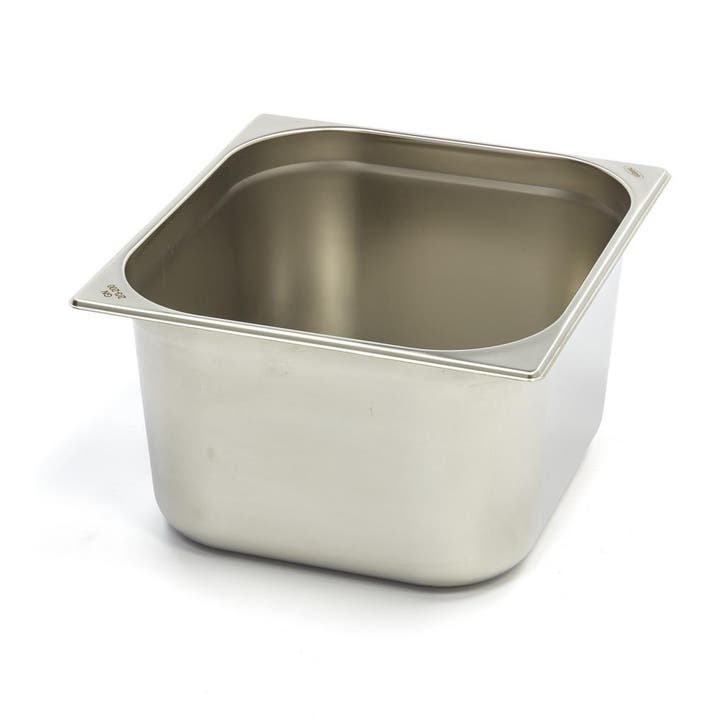 Récipient gastronorm - 2/3 GN - profondeur 20 cm - acier, Articles professionnels, Horeca | Équipement de cuisine, Transport et Stockage