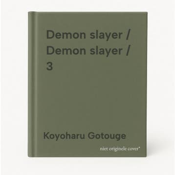 Demon slayer / Demon slayer / 3 9783989680623, Boeken, Verzenden, Zo goed als nieuw, Koyoharu Gotouge