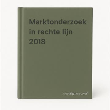 Marktonderzoek in rechte lijn 2018 9789030686965, Boeken, Verzenden, Gelezen