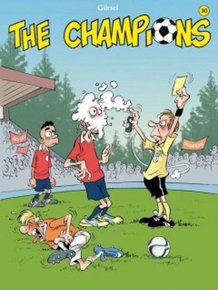 The champions / 30 / The champions / 30 9789492622457, Livres, BD, Envoi