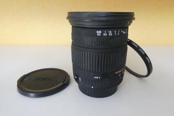 Sigma DC 17-70 mm F/2,8-4 voor Canon digitaal made in Japan, Nieuw