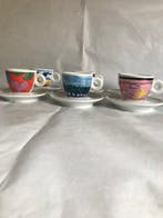 Richard Ginori, ILLY - Koffieservies (12) - Serie rara -