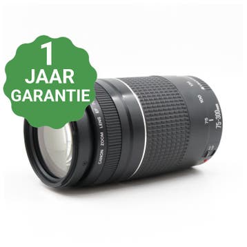 10% korting | Canon EF 75-300mm f/4-5.6 III USM |, Verzenden