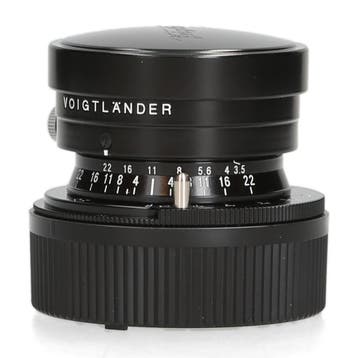 Voigtländer Color-Skopar 35mm f/3.5 Aspherical VM, Ophalen of Verzenden, Comme neuf